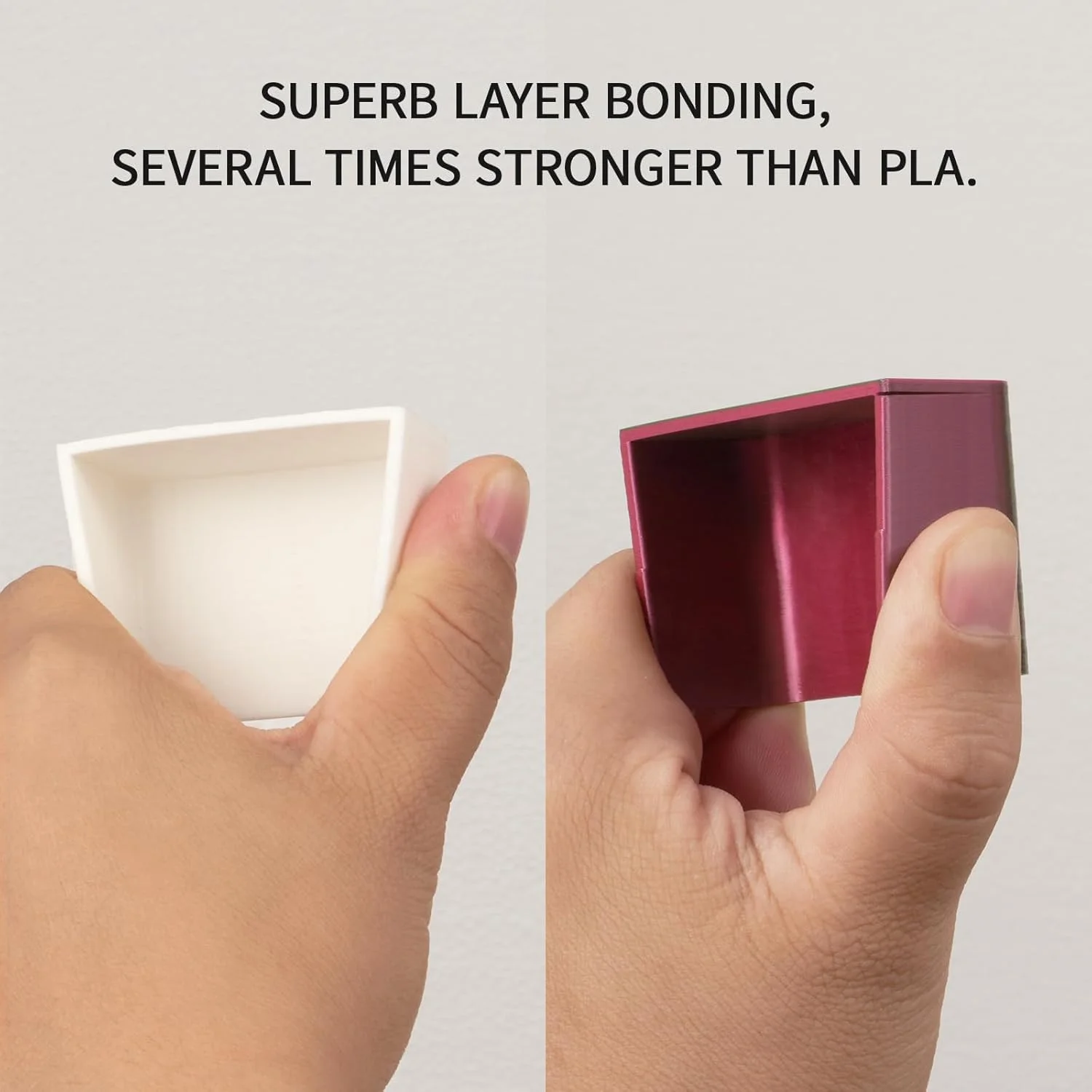 فیلامنت PLA پلاس ERYONE، ۱.۷۵ میلیمتر، فیلامنت پرینتر سه بعدی PLA+، با دقت +/- ۰.۰۳ میلیمتر، ۱ کیلوگرم فیلامنت PLA پلاس ERYONE، ۱.۷۵ میلیمتر، فیلامنت پرینتر سه بعدی PLA+، با دقت +/- ۰.۰۳ میلیمتر، ۱ کیلوگرم