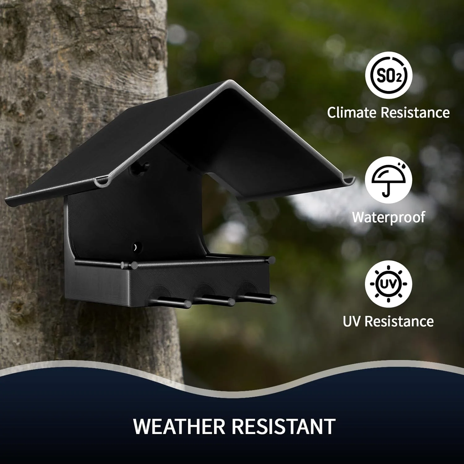 فیلامنت ASA اریون 1.75mm +/- 0.03mm، فیلامنت پرینتر سه بعدی ASA مناسب برای چاپ قطعات کاربردی فضای باز، 1 کیلوگرم (2.2 پوند) / قرقره، مشکی