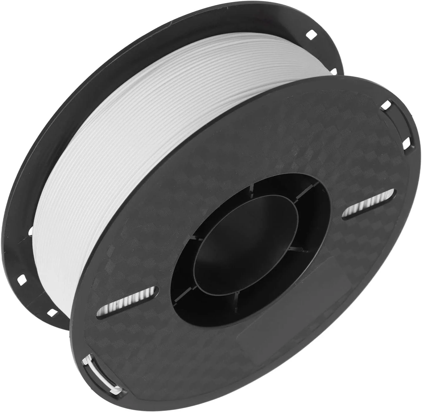 فیلامنت پرینتر سه بعدی PLA دوماری 1.75 میلی‌متری 1 کیلوگرمی، متریال چاپ سازگار با محیط زیست، بدون بو و دود برای پروژه‌های کاربردی (سفید)