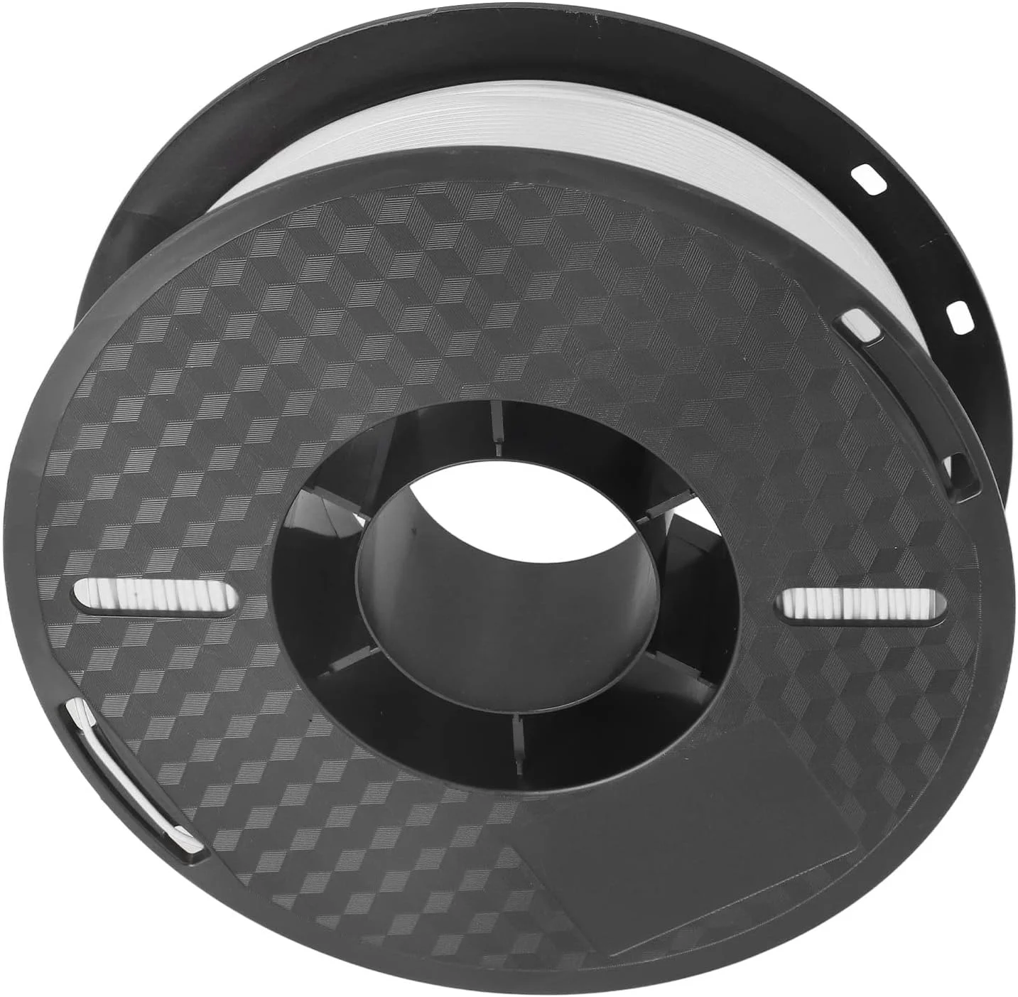 فیلامنت پرینتر سه بعدی PLA دوماری 1.75 میلی‌متری 1 کیلوگرمی، متریال چاپ سازگار با محیط زیست، بدون بو و دود برای پروژه‌های کاربردی (سفید)