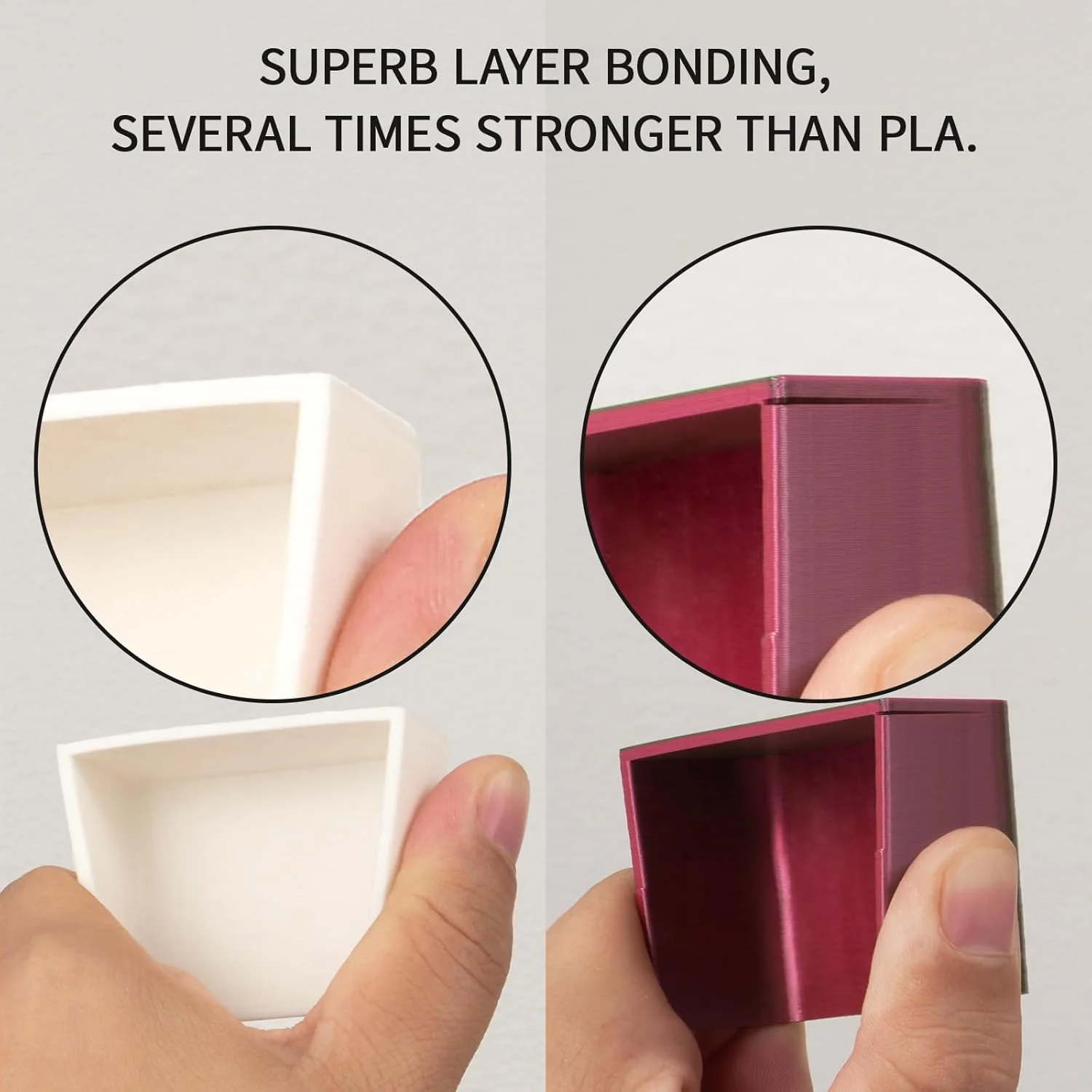 فیلامنت PLA+ اریون، 1.75 میلی‌متر +/- 0.02 میلی‌متر، فیلامنت چاپ سه بعدی PLA پلاس، 1 کیلوگرم در هر حلقه برای توپ‌های سه بعدی