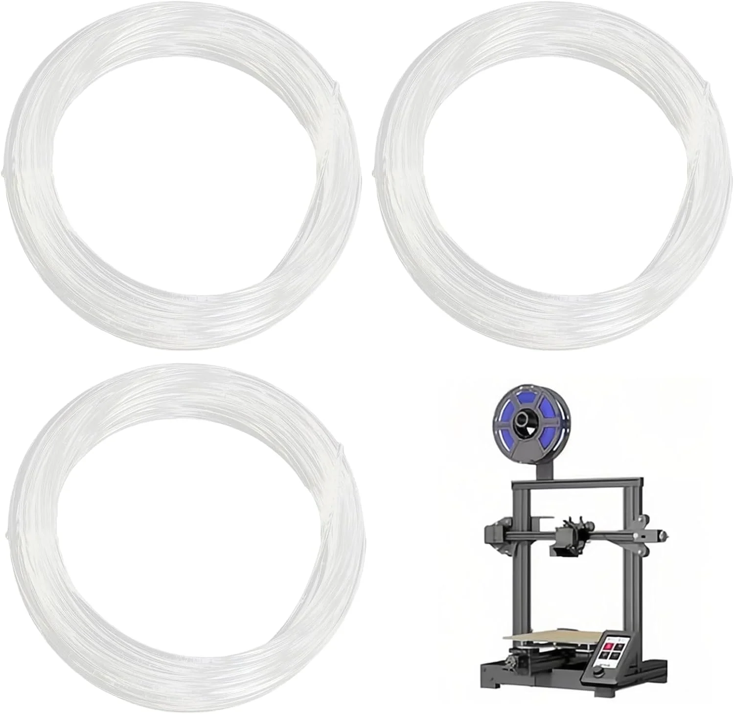 فیلامنت تمیز کننده نازل پرینتر سه بعدی 1.75 میلی متری 100 گرمی، مناسب برای مواد مصرفی پرینت، ابزار تمیز کردن نازل و اکسترودر پرینتر