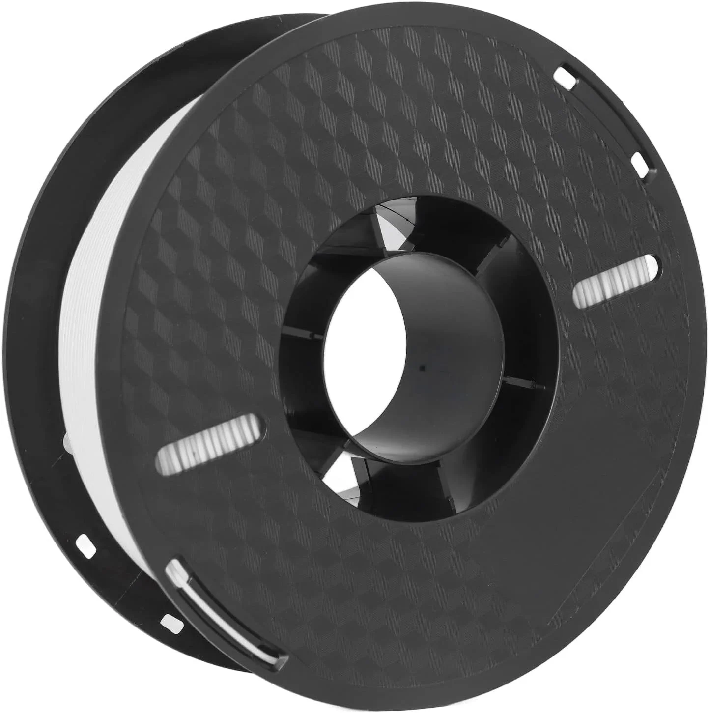 فیلامنت پرینتر سه بعدی PLA دوماری 1.75 میلی‌متری 1 کیلوگرمی، متریال چاپ سازگار با محیط زیست، بدون بو و دود برای پروژه‌های کاربردی (سفید)