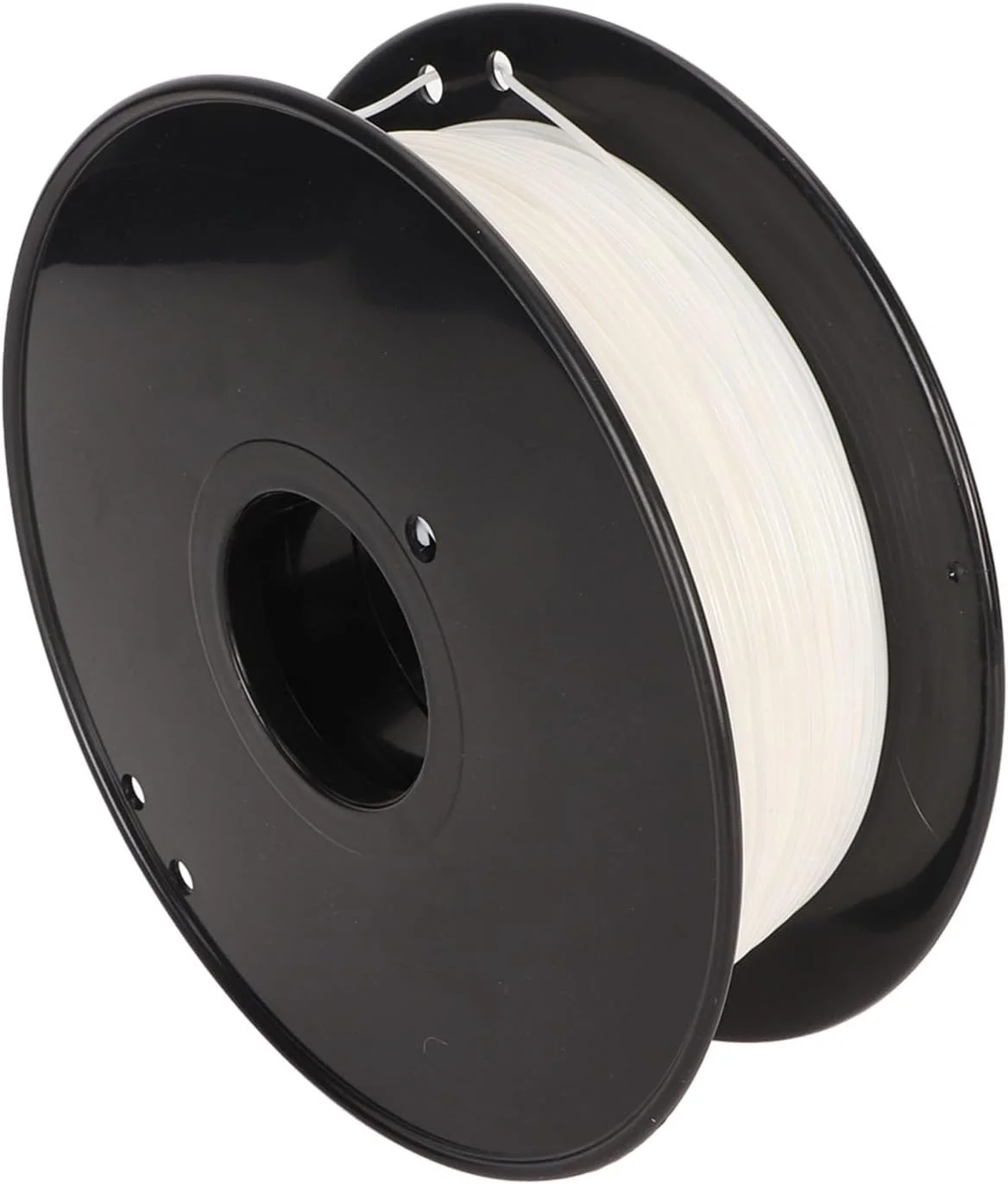 فیلامنت TPU Haofy، 95A بدون بو، فیلامنت چاپ سه بعدی برای اکثر پرینترهای FDM (سفید)