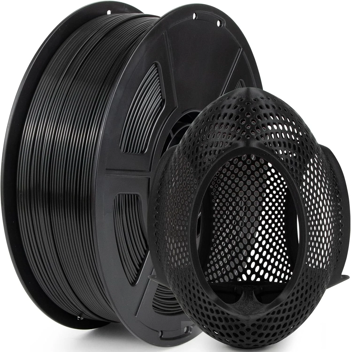 فیلامنت ASA ایماای، 1.75 میلی متر، مشکی، 1 کیلوگرم، مقاوم در برابر حرارت، اشعه ماوراء بنفش و آب و هوا، فیلامنت پرینتر سه بعدی با استحکام بالا و مقاومت در برابر ضربه برای قطعات کاربردی بیرونی