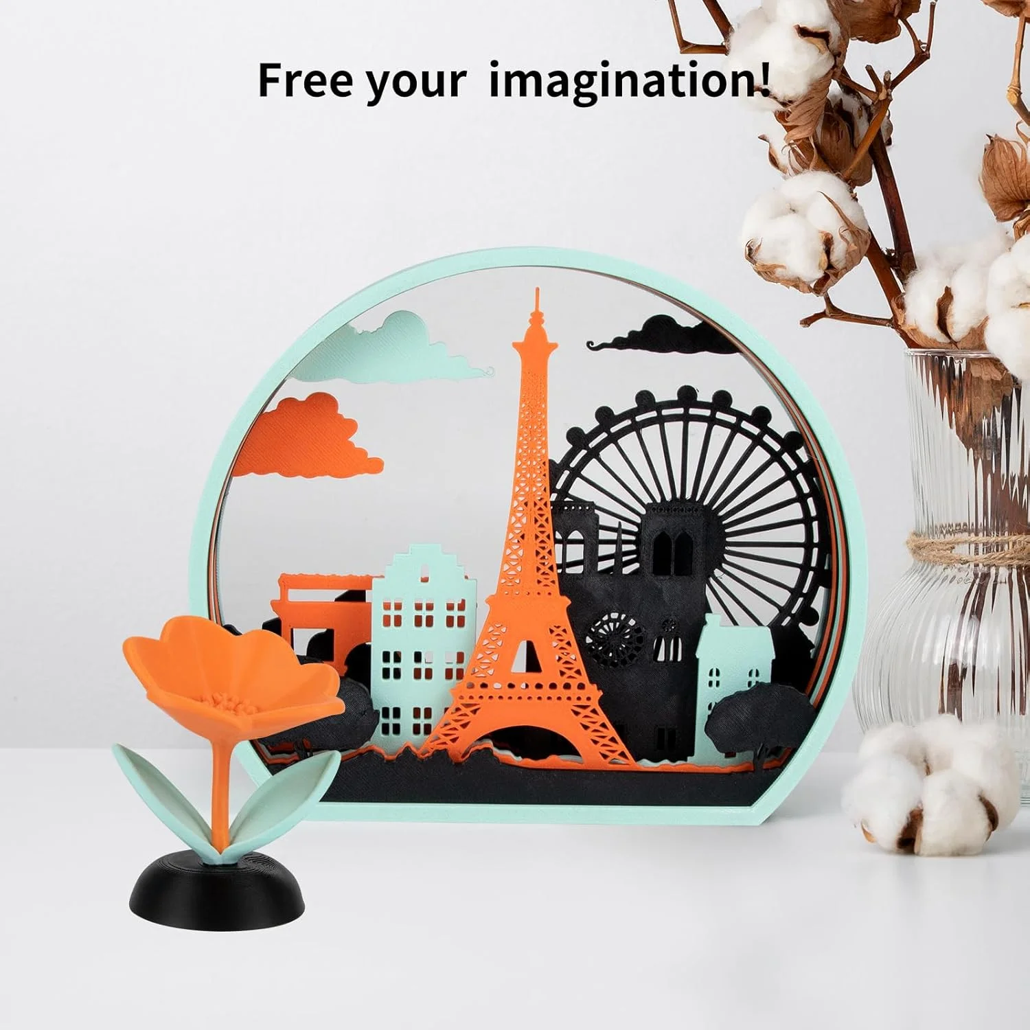 فیلامنت PLA آی‌ام‌ای‌آی، ۱.۷۵ میلی‌متر، آبی روشن، ۱ کیلوگرم، فیلامنت PLA پرینتر سه بعدی با سرعت بالا، فیلامنت PLA برای پرینت با سرعت بالا، فیلامنت سه بعدی ۱.۷۵ PLA، دقت ابعادی +/- ۰.۰۲ میلی‌متر