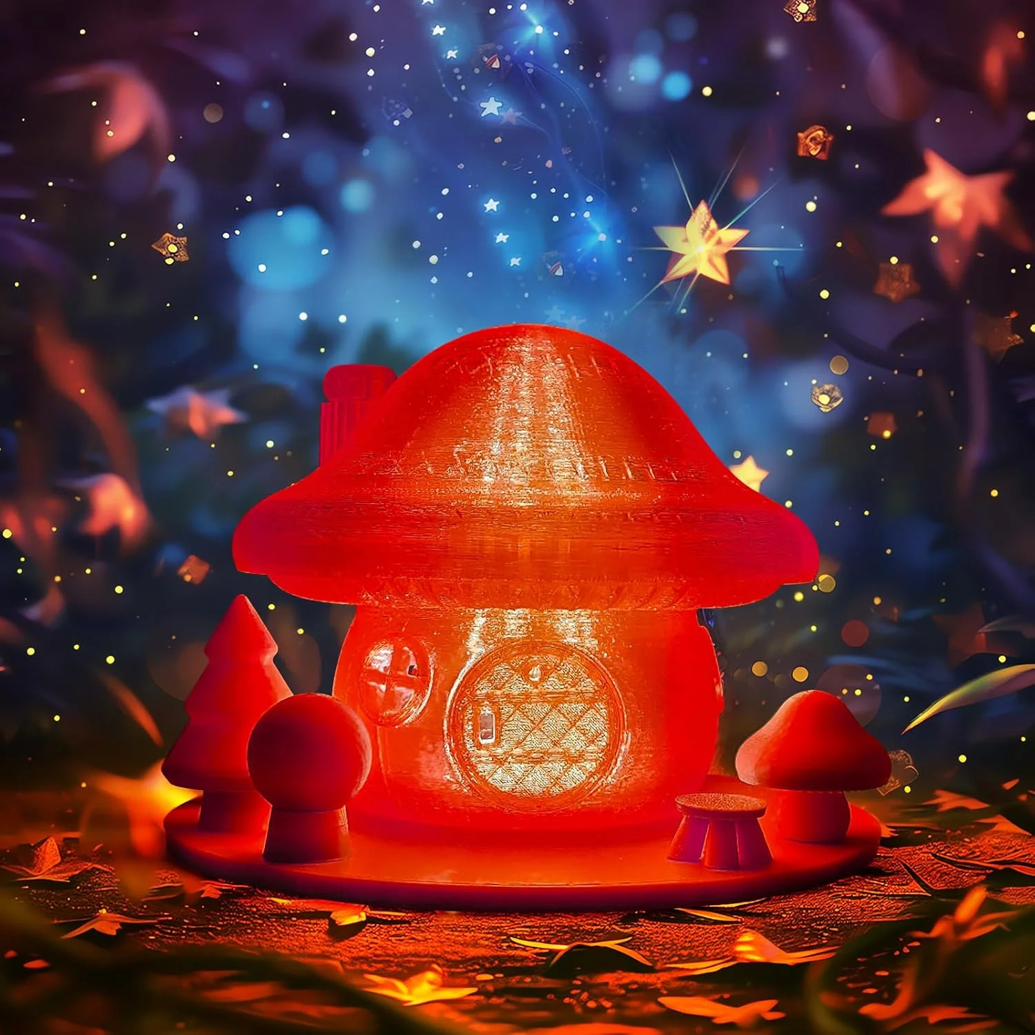 فیلامنت PLA شفاف IEMAI 1.75mm، قرمز کریستالی، با استحکام و پیچیده شده منظم، حداکثر سرعت چاپ 600mm/s، فیلامنت پرینتر سه بعدی 1 کیلوگرمی برای دکوراسیون هنری و منزل