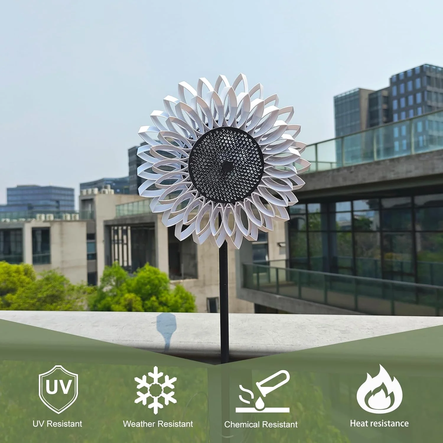 فیلامنت ASA ای‌ام‌ای‌آی، بسته ۲ کیلوگرمی، ۱.۷۵ میلی‌متری، مقاوم در برابر گرما، اشعه ماوراء بنفش و آب و هوا، فیلامنت پرینتر سه بعدی با استحکام بالا و مقاومت در برابر ضربه برای قطعات کاربردی فضای باز، مشکی و سفید ۲ کیلوگرم