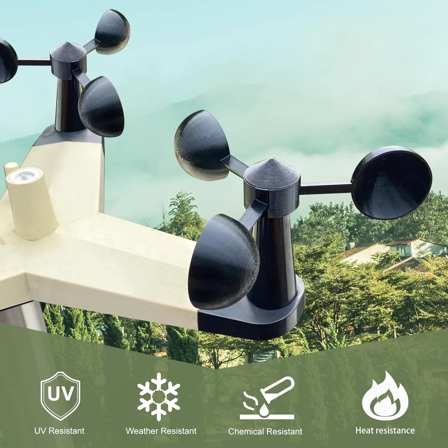 فیلامنت ASA ایماای، 1.75 میلی متر، مشکی، 1 کیلوگرم، مقاوم در برابر حرارت، اشعه ماوراء بنفش و آب و هوا، فیلامنت پرینتر سه بعدی با استحکام بالا و مقاومت در برابر ضربه برای قطعات کاربردی بیرونی