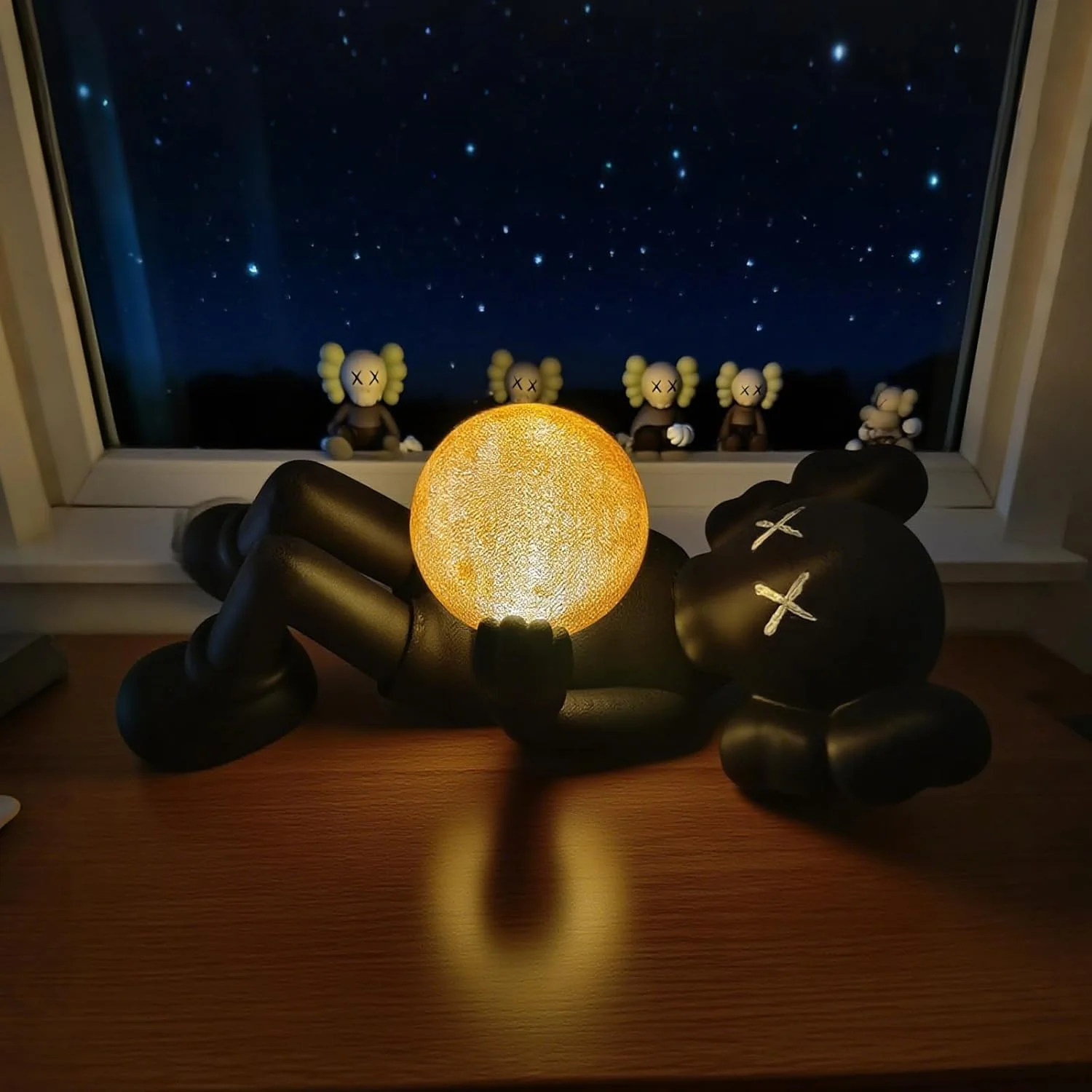 فیلامنت PETG آی‌مای 1.75 میلی‌متری 1 کیلوگرمی، فیلامنت پرینتر سه بعدی PETG کهربایی شفاف، ایده‌آل برای چاپ آباژور، چاپ با سرعت بالا، دقت ابعادی +/- 0.02 میلی‌متر