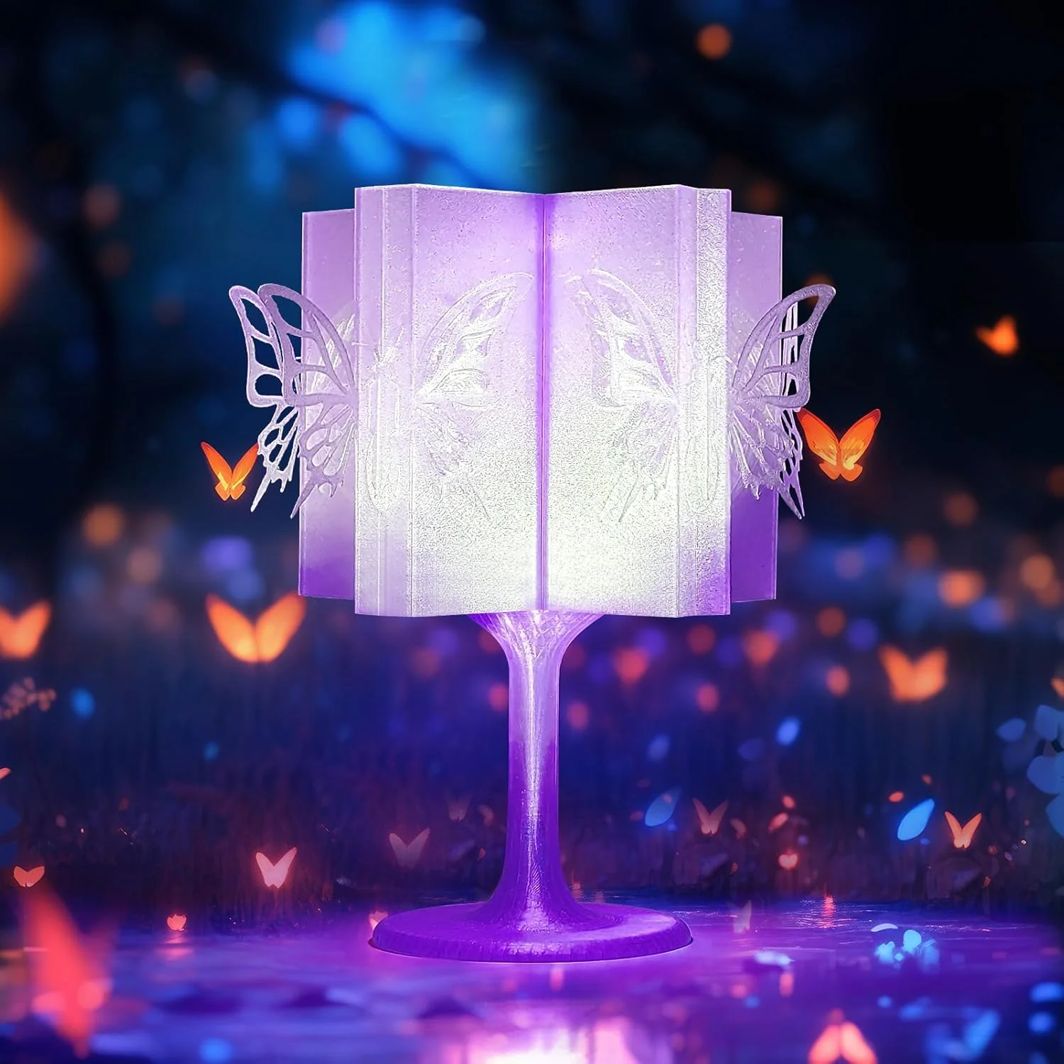 فیلامنت PLA آی‌ام‌ای‌آی 1.75 میلی‌متر، فیلامنت شفاف با نقطه اشتعال PLA بنفش 1.75، فیلامنت پرینتر سه بعدی، مواد PLA پرینت سه بعدی، 1 کیلوگرم PLA