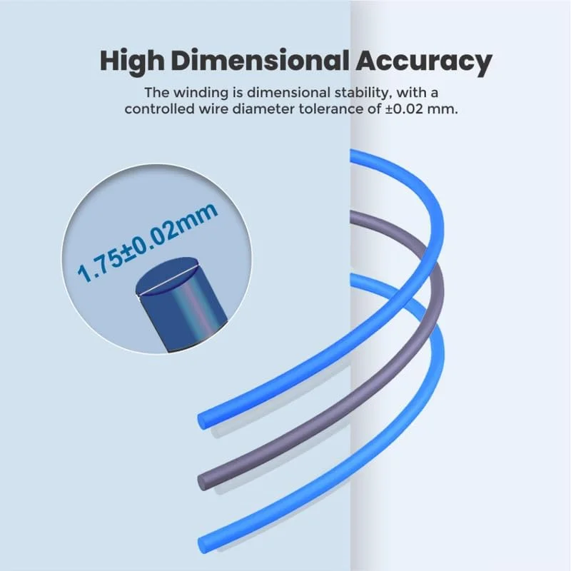 فیلامنت PLA آبی متالیک 3IDEA Imagine Create Print برای پرینتر سه بعدی، اسپول 1 کیلوگرمی مواد پرینت سه بعدی