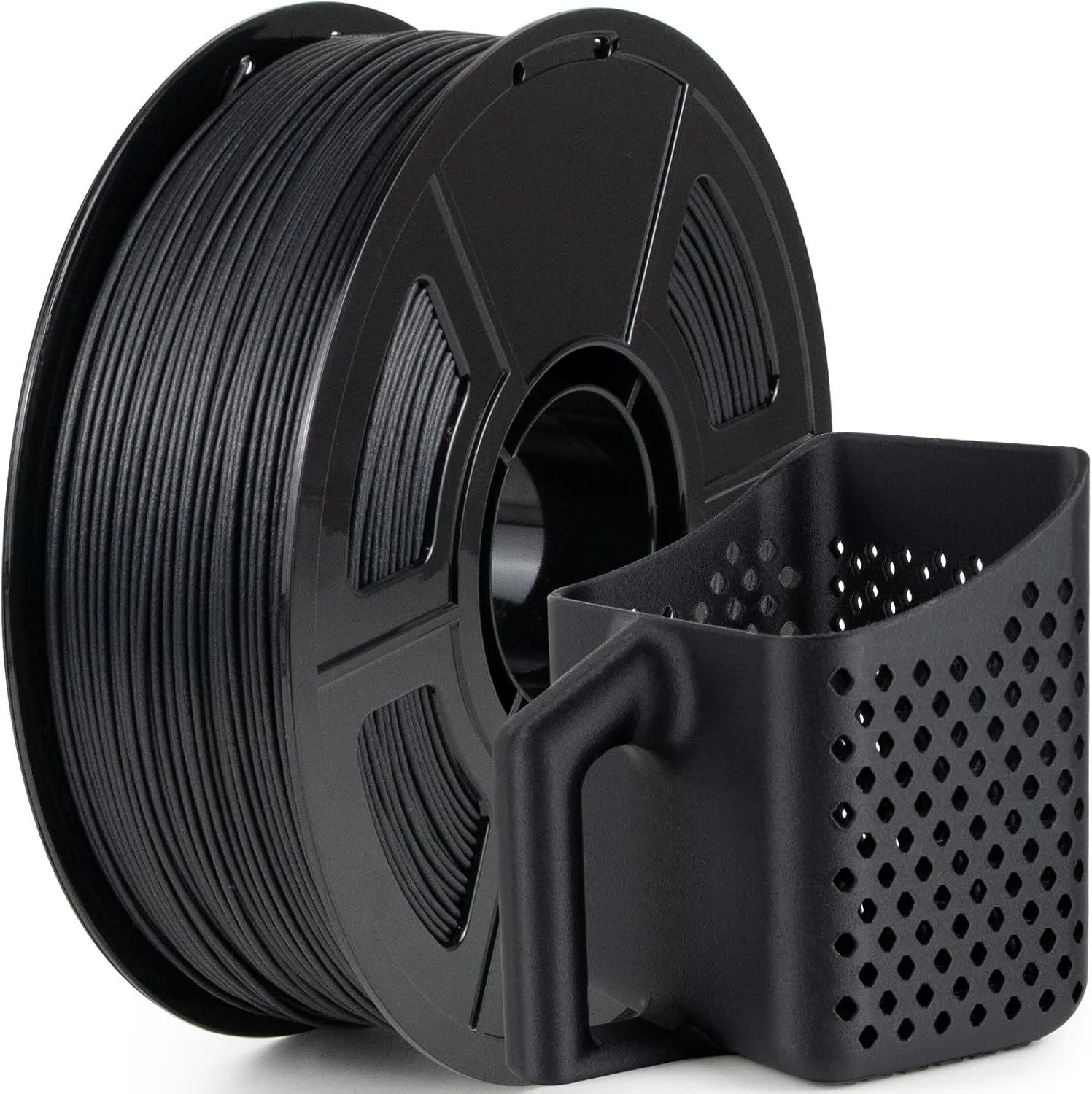 فیلامنت پرینتر سه بعدی ASA-GF آی‌سان‌میت، تقویت شده با 20% الیاف شیشه، مقاومت عالی در برابر آب و هوا و اشعه ماوراء بنفش، استحکام بالا و پایداری حرارتی برای کاربردهای فضای باز و ضربه بالا (1 کیلوگرم، مشکی)