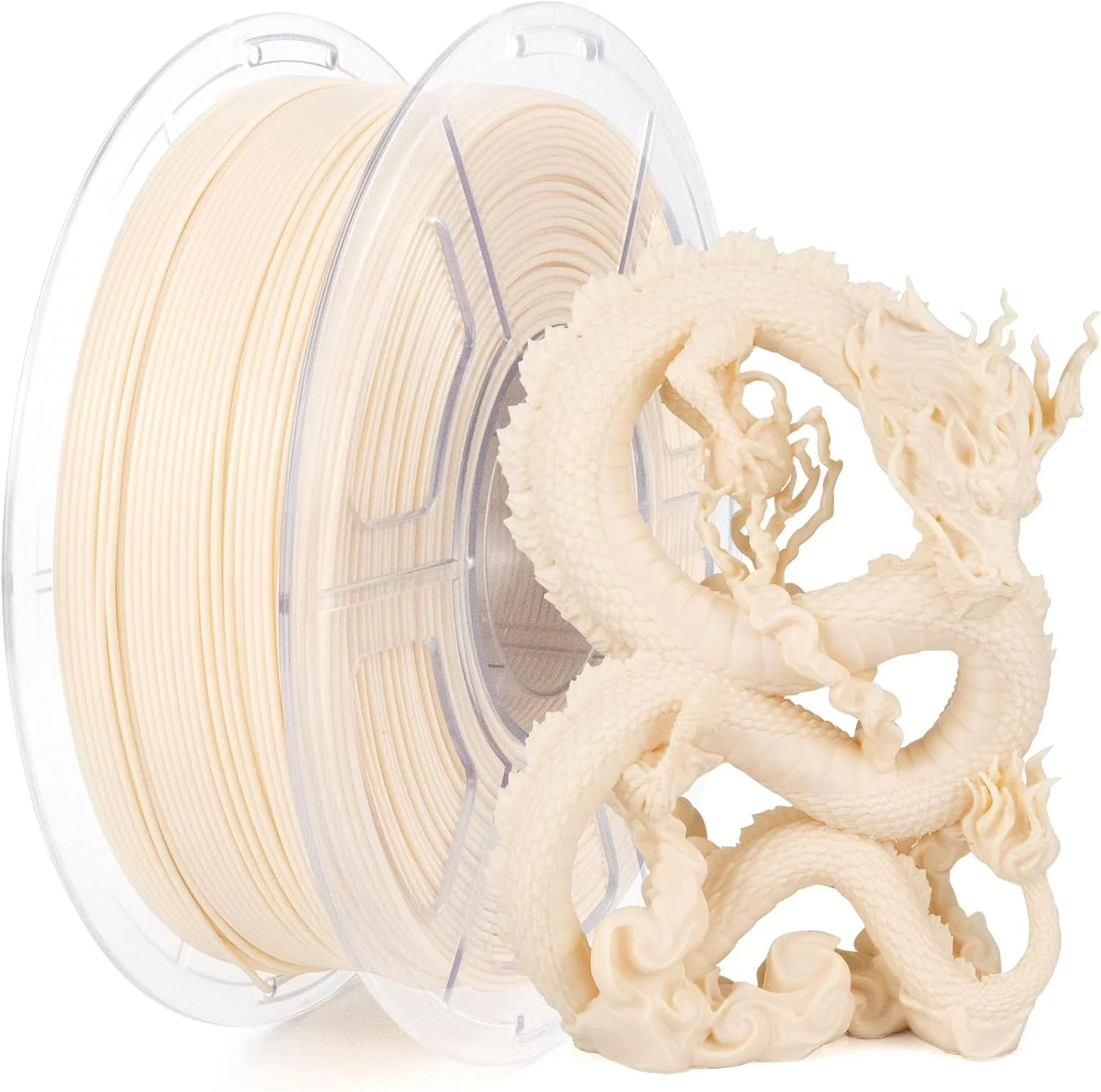 فیلامنت PLA سرعت بالا iSANMATE 1.75، فیلامنت Hyper PLA 1.75، فیلامنت پرینتر سه بعدی مناسب برای پرینت سریع، پشتیبانی از سرعت پرینت 0-600 میلی متر بر ثانیه (رنگ پوست)