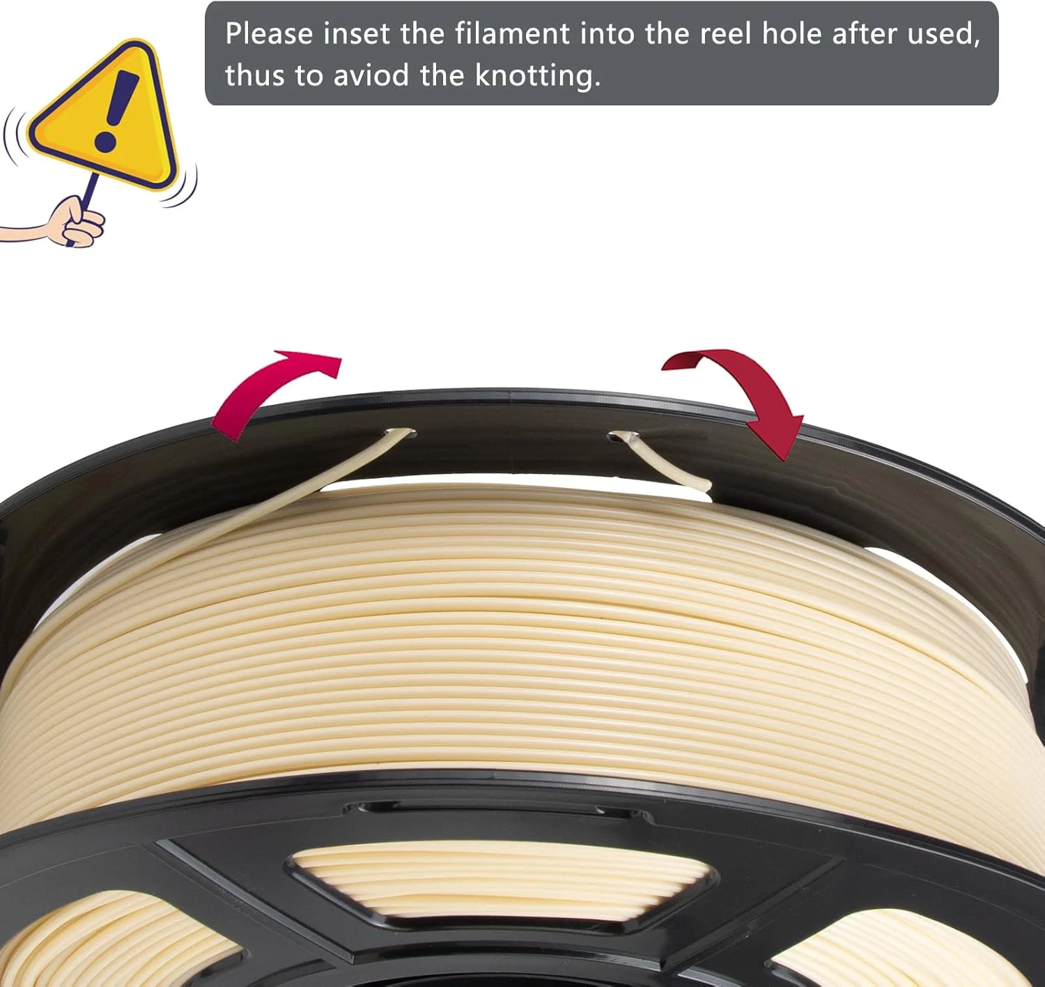 فیلامنت پرینتر سه بعدی iSANMATE مدل Skin، ۱ کیلوگرم، PLA با سرعت چاپ سریع، دقت ابعادی ±۰.۰۲ میلی‌متر، ۱ کیلوگرم در هر حلقه