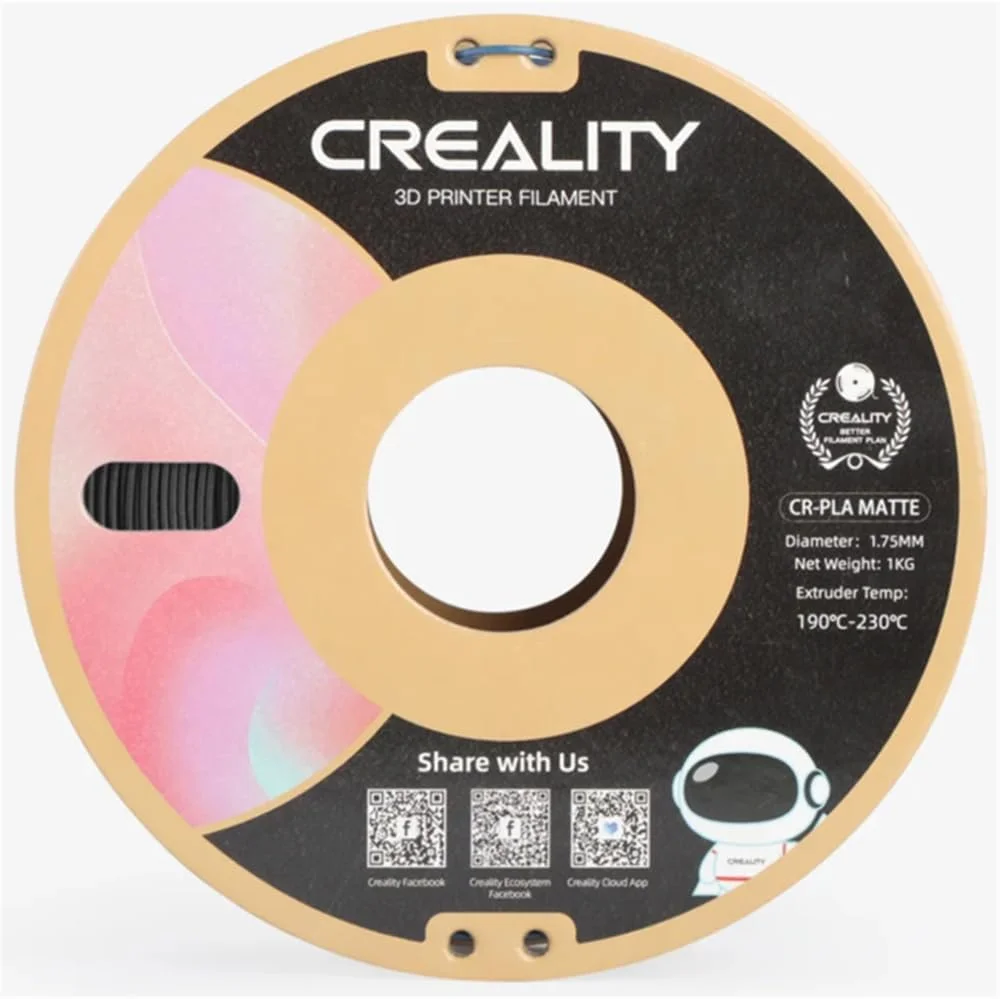 فیلامنت PLA سفید 3IDEA Imagine Create Print برای پرینتر سه بعدی Creality، اسپول 1 کیلوگرمی مواد چاپ سه بعدی فیلامنت PLA سفید 3IDEA Imagine Create Print برای پرینتر سه بعدی Creality، اسپول 1 کیلوگرمی مواد چاپ سه بعدی