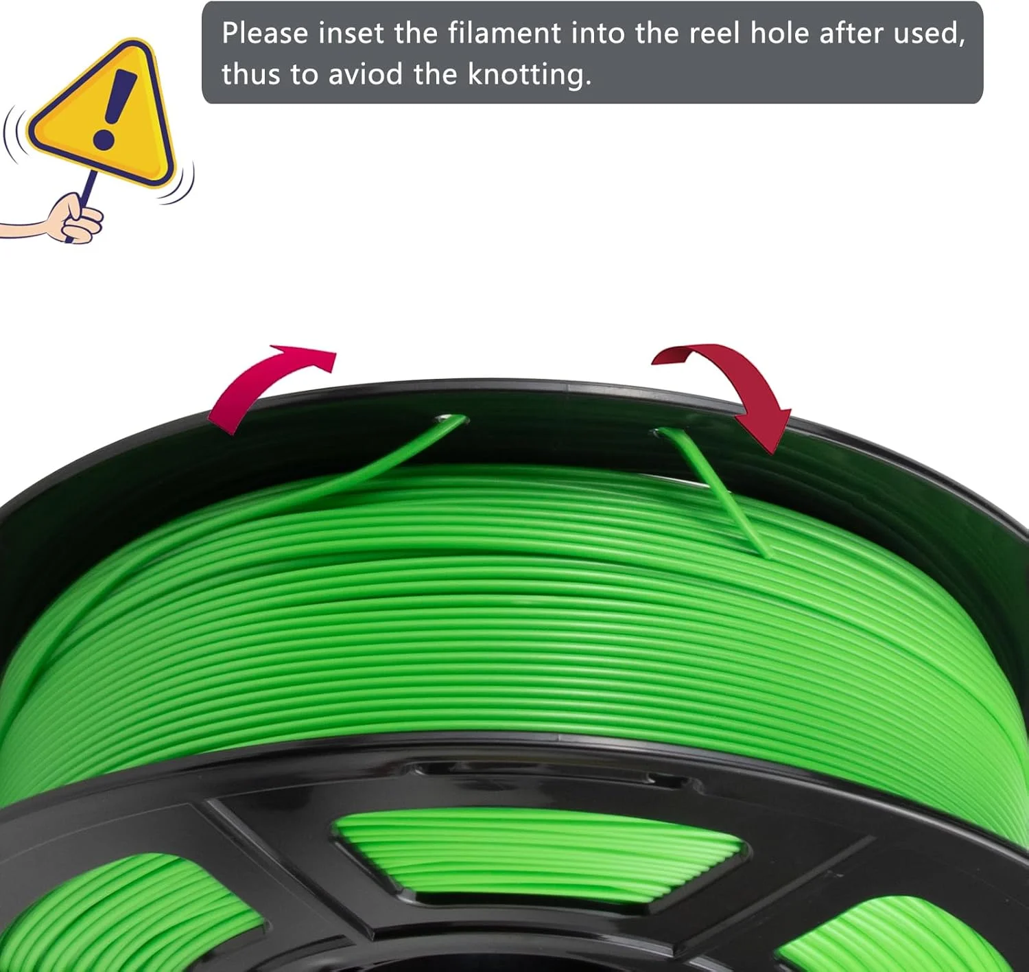 فیلامنت PLA پلاس سریع iSANMATE، 1.75 میلی‌متر، فیلامنت پرینتر سه بعدی سبز، PLA با سرعت چاپ سریع، دقت ابعادی ±0.02 میلی‌متر، 1 کیلوگرم/اسپول