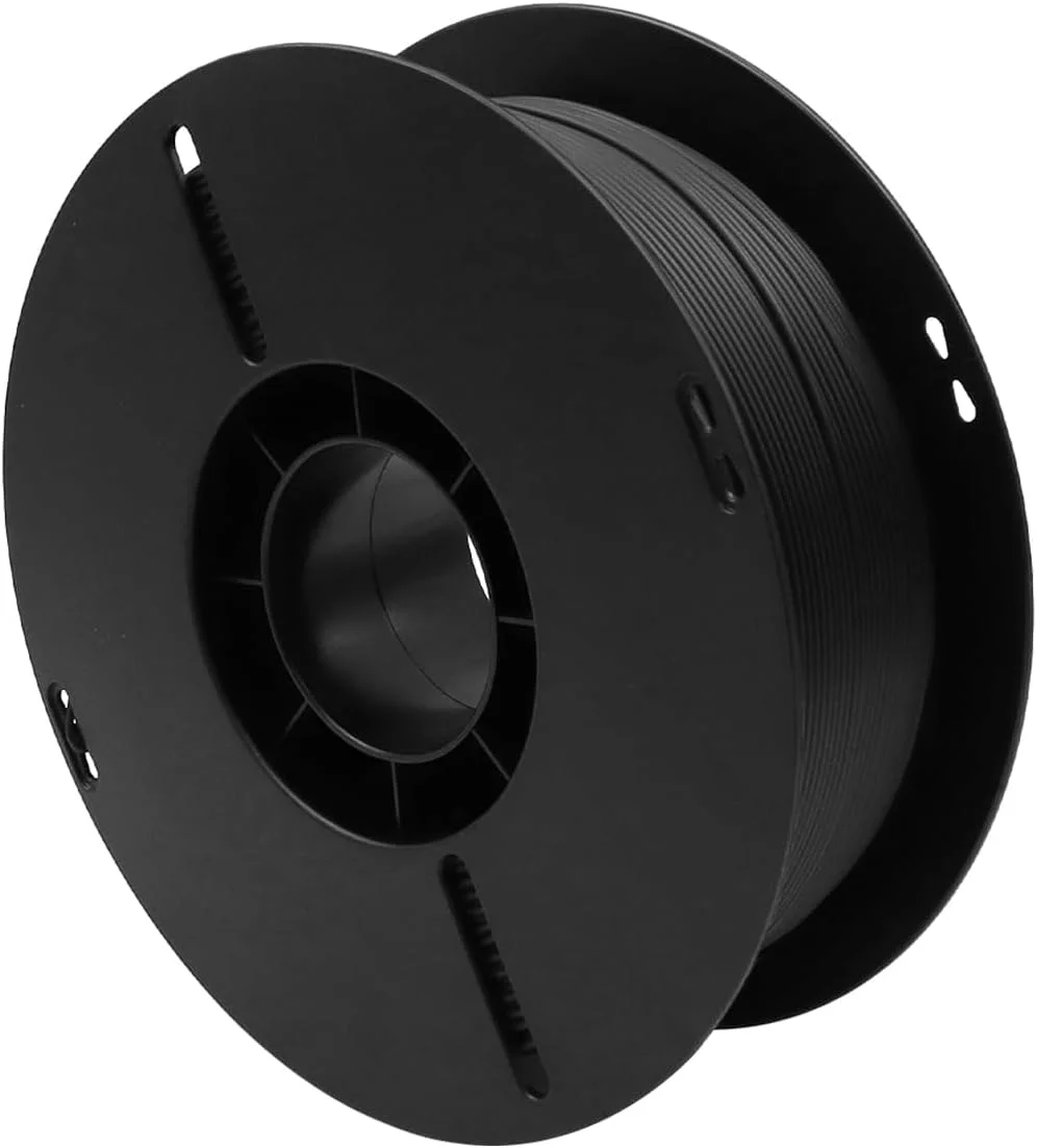 فیلامنت چاپگر سه بعدی PLA مشکی ممتاز Namvo، ۱ کیلوگرم، قطر ۱.۷۰ میلی متر - مواد چاپی در بسته بندی وکیوم شده