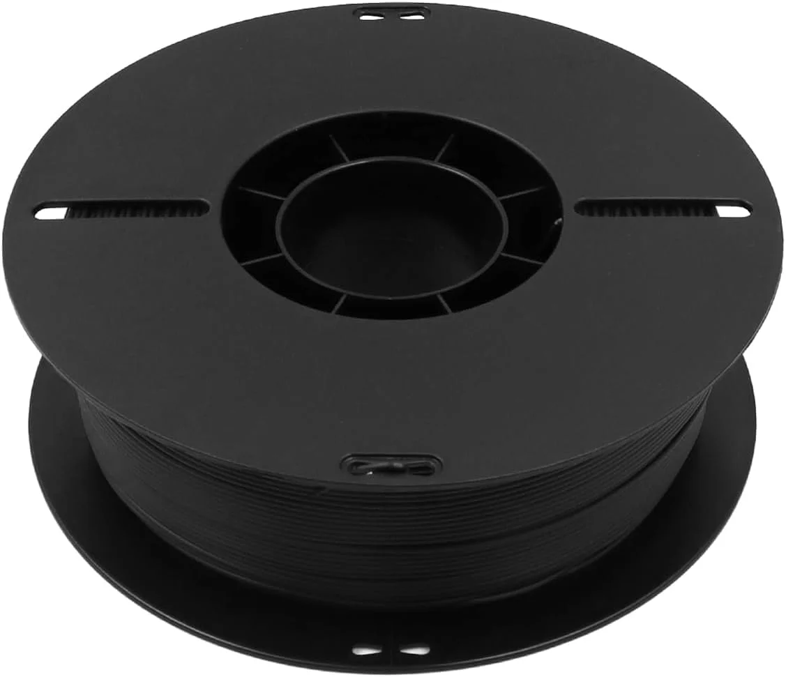 فیلامنت چاپگر سه بعدی PLA مشکی ممتاز Namvo، ۱ کیلوگرم، قطر ۱.۷۰ میلی متر - مواد چاپی در بسته بندی وکیوم شده