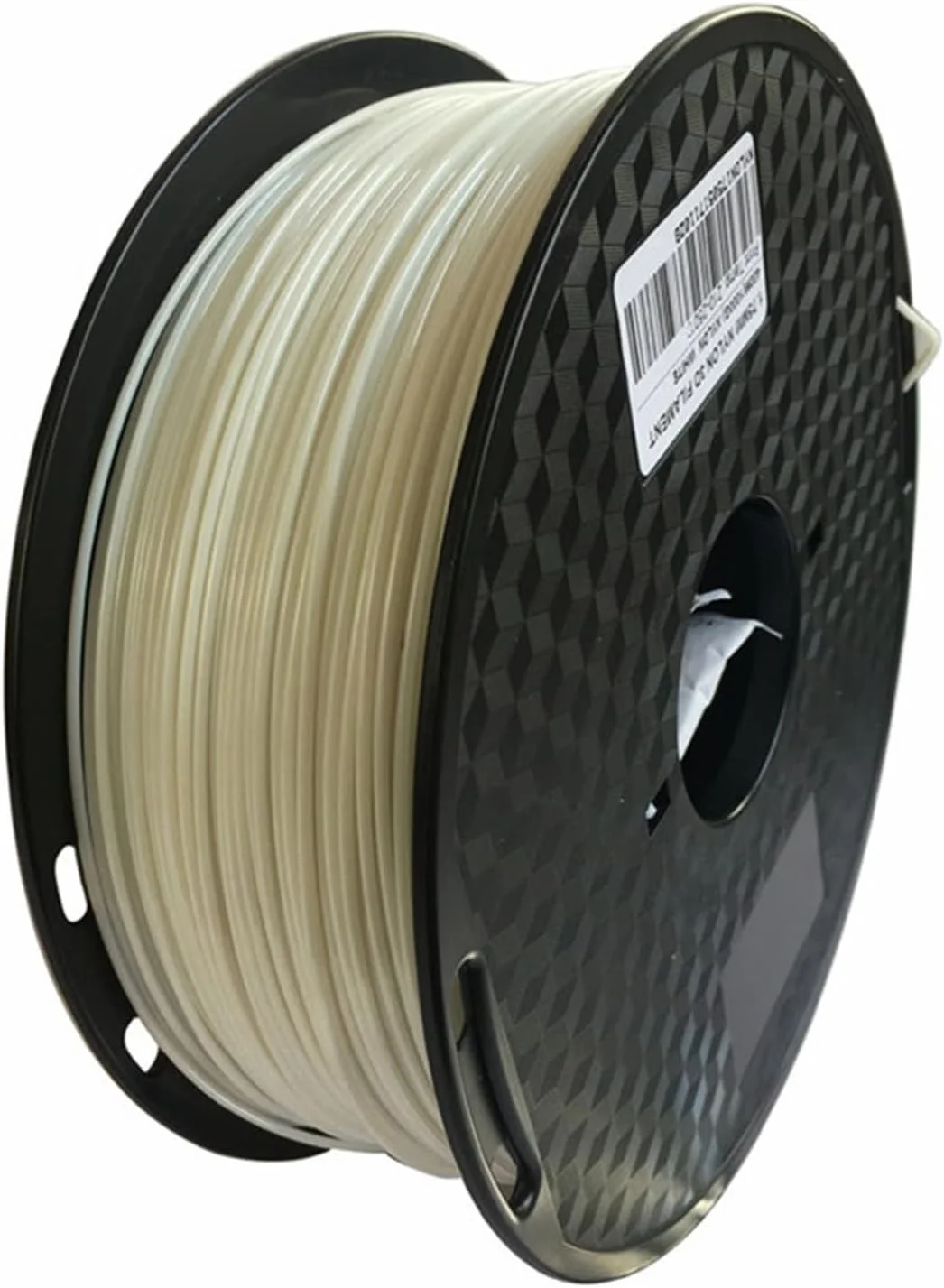فیلامنت چاپ سه بعدی PP پلی پروپیلن 1 کیلوگرم قطر 1.75 میلی متر سیم با استحکام دمای بالا برای چاپگر سه بعدی (رنگ: سفید 1 کیلوگرم)