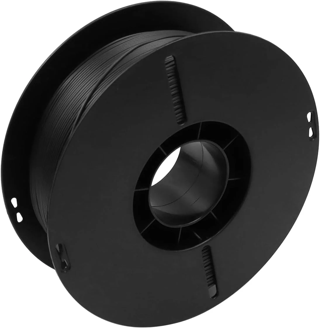 فیلامنت چاپگر سه بعدی PLA مشکی ممتاز Namvo، ۱ کیلوگرم، قطر ۱.۷۰ میلی متر - مواد چاپی در بسته بندی وکیوم شده