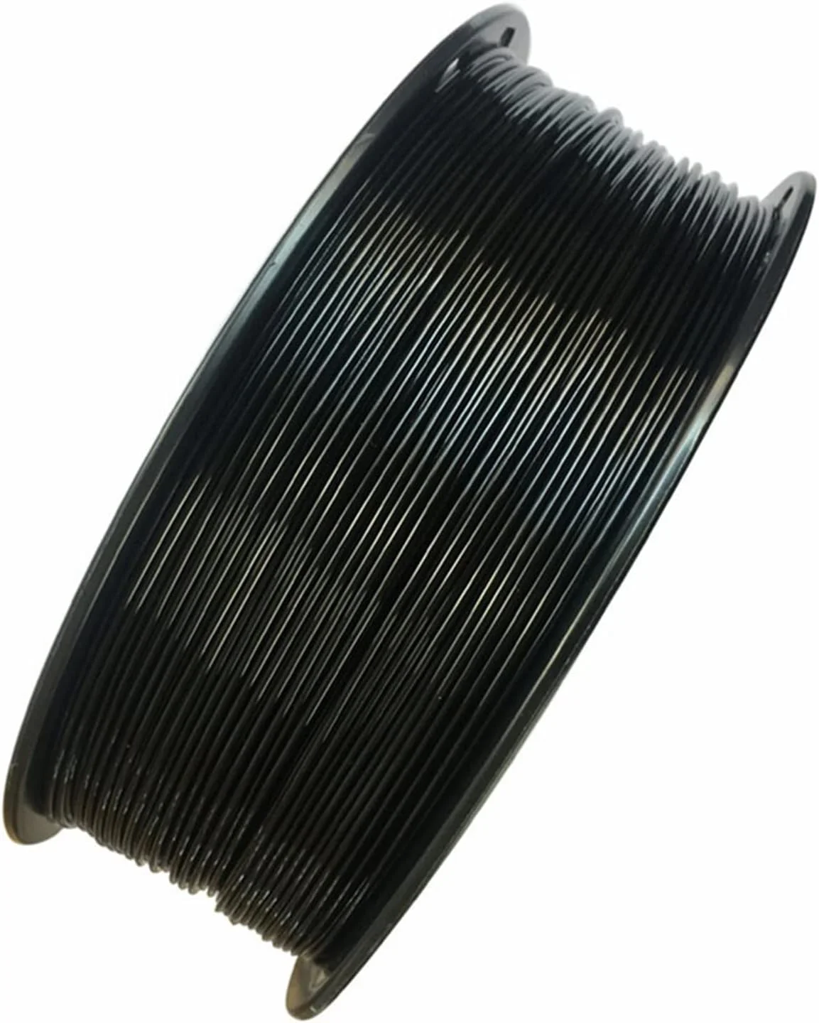 فیلامنت چاپ سه بعدی PP پلی پروپیلن 1 کیلوگرم، سیم 1.75 میلی متری با استحکام دمای بالا برای چاپگر سه بعدی (رنگ: مشکی 1 کیلوگرم)