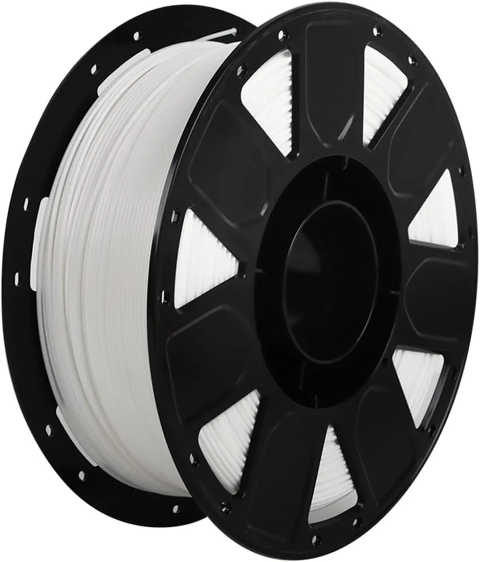 فیلامنت PLA پرینتر سه بعدی 1.75 میلی متری 1 کیلوگرمی چند رنگ برای مواد پرینت سه بعدی (رنگ: سفید)