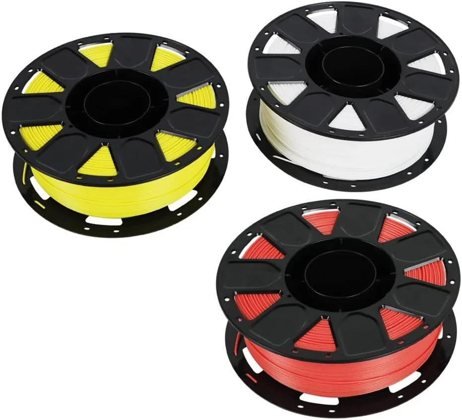 فیلامنت PLA چاپگر سه بعدی 1.75 میلی متری 1 کیلوگرمی چند رنگ برای مواد چاپ سه بعدی (رنگ: قرمز)