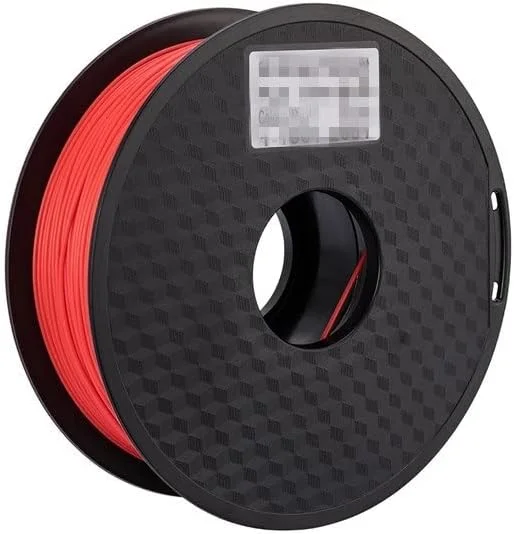 فیلامنت PLA پرینتر سه بعدی 1.75 میلی متری 1 کیلوگرمی (رنگ: قرمز)