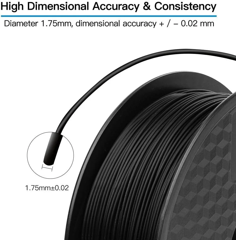 فیلامنت PLA پرینتر سه بعدی 1.75 میلی متری 1 کیلوگرمی (رنگ: قرمز)