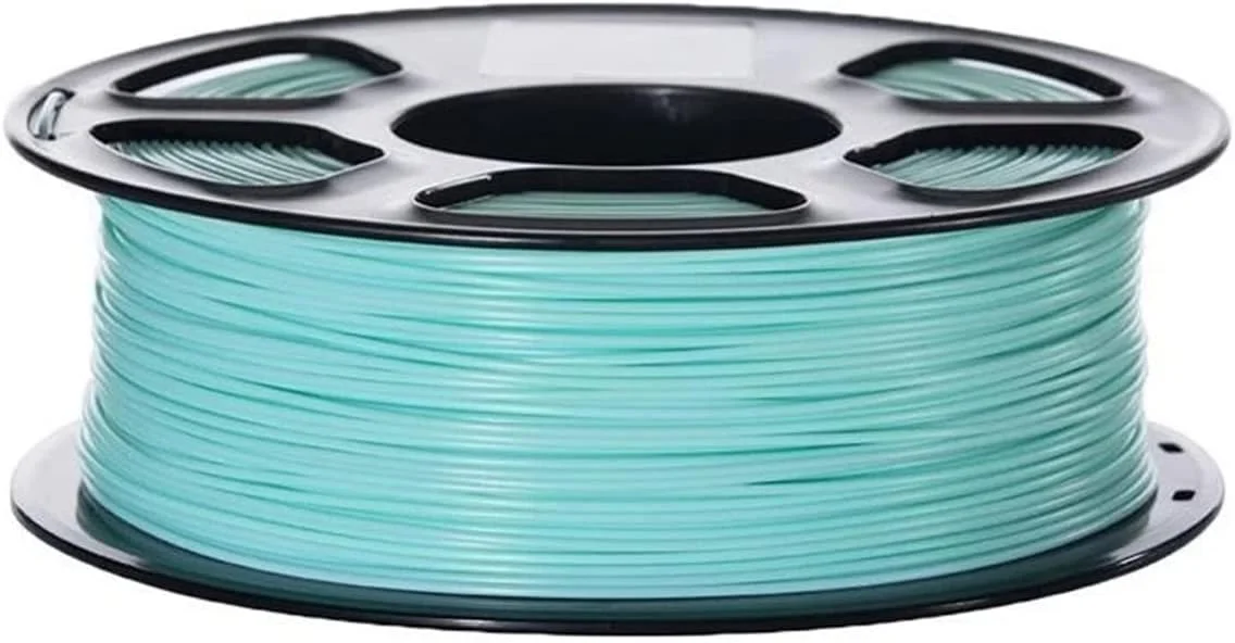 فیلامنت پلاستیکی PLA رنگ سبز نعنایی MONKX، یک کیلوگرمی، مناسب برای پرینتر سه بعدی، قطر 1.75 میلی متر، مواد و لوازم چاپ سه بعدی