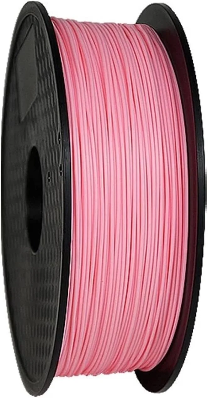 فیلامنت PLA پرینتر سه بعدی مانکس، 1 کیلوگرم، رنگ صورتی، قطر 1.75 میلی متر، برای مواد چاپ سه بعدی