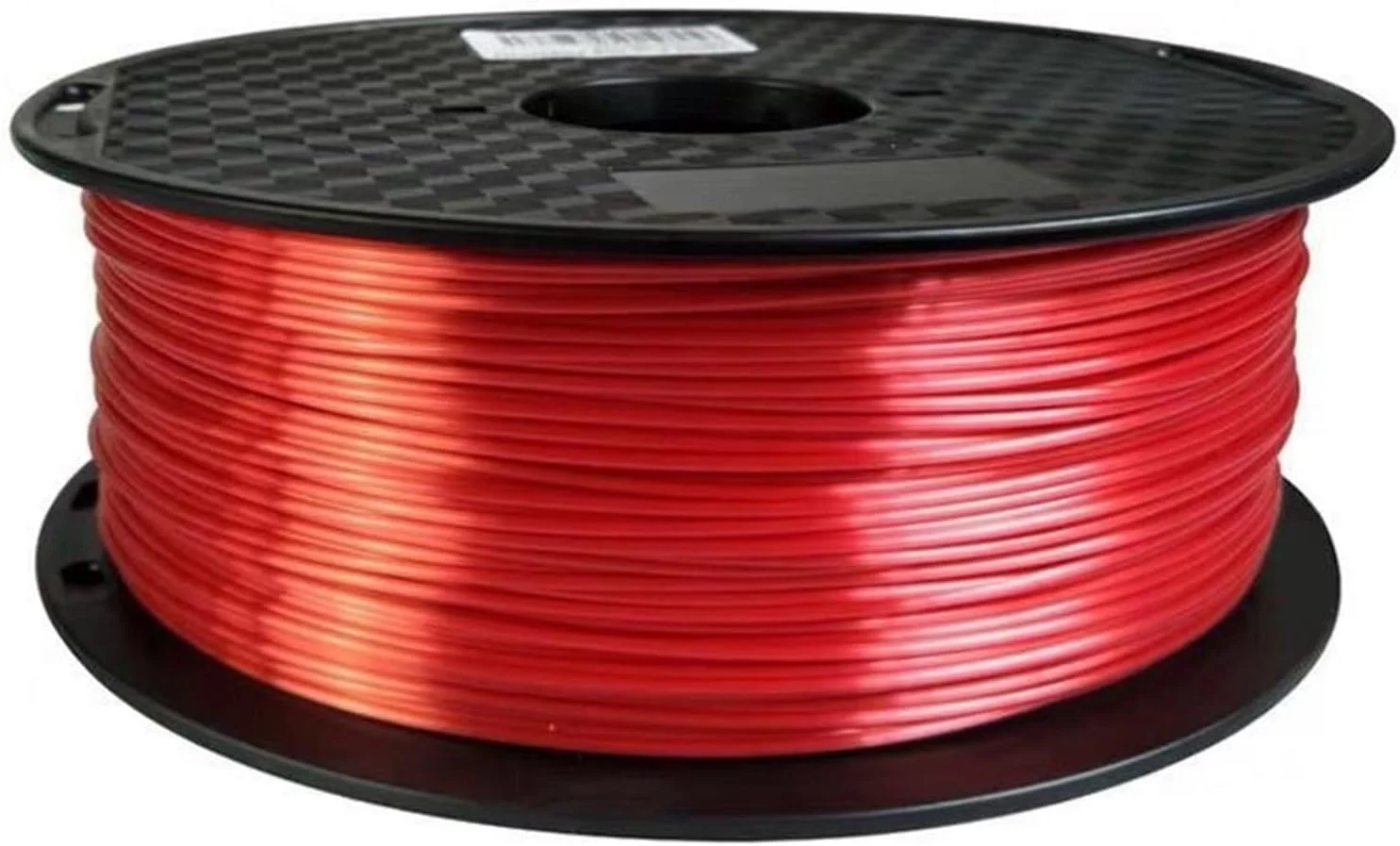 فیلامنت PLA قرمز ابریشمی MONKX 1000 گرمی 1.75 میلی متری برای پرینتر سه بعدی، مواد پیشرفته و ابریشمی برای چاپ سه بعدی