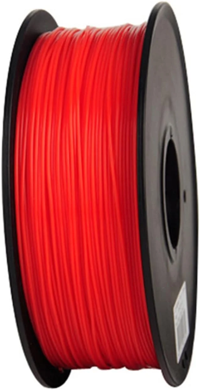 فیلامنت PLA قرمز MONKX برای پرینتر سه بعدی، قطر 1.75 میلی متر، 0.5 کیلوگرم، لوازم جانبی قلم چاپ سه بعدی، مواد پلاستیکی چاپ سه بعدی