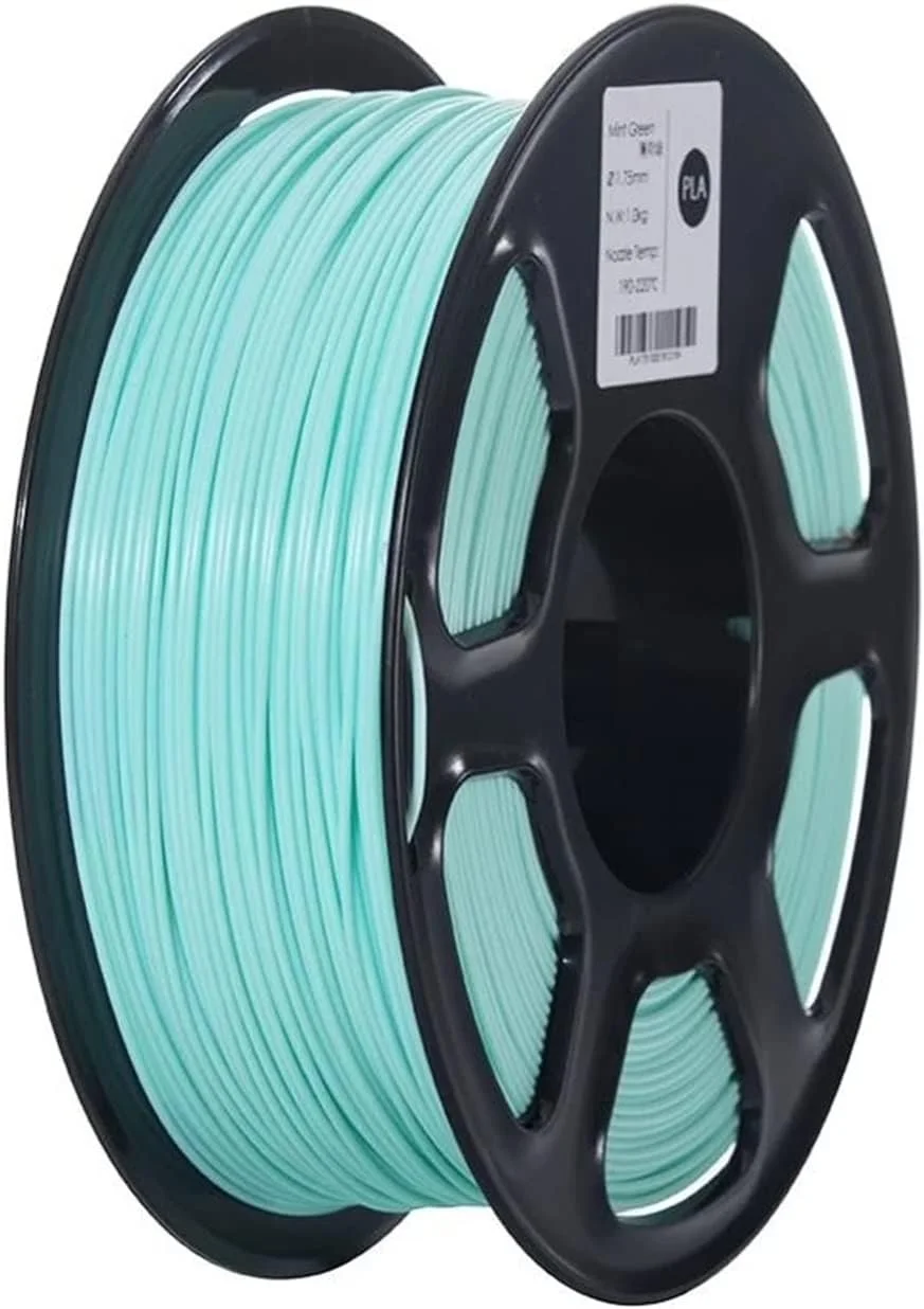 فیلامنت پلاستیکی PLA رنگ سبز نعنایی MONKX، یک کیلوگرمی، مناسب برای پرینتر سه بعدی، قطر 1.75 میلی متر، مواد و لوازم چاپ سه بعدی