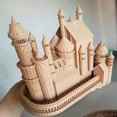 فیلامنت پرینتر سه بعدی چوبی 1 کیلوگرم 1.75 میلی متر سیم پلاستیکی شبیه چوب (رنگ: چوب مصنوعی ABS)