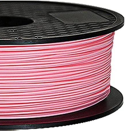 فیلامنت PLA پرینتر سه بعدی مانکس، 1 کیلوگرم، رنگ صورتی، قطر 1.75 میلی متر، برای مواد چاپ سه بعدی