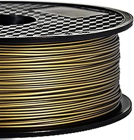 فیلامنت پرینتر سه بعدی PLA رنگ برنزی MONKX، قطر 1.75 میلی متر، 1 کیلوگرم، مواد و لوازم چاپ سه بعدی فیلامنت پرینتر سه بعدی PLA رنگ برنزی MONKX، قطر 1.75 میلی متر، 1 کیلوگرم، مواد و لوازم چاپ سه بعدی