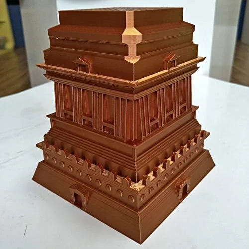 فیلامنت پرینتر سه بعدی MONKX ابریشمی PLA مسی 1.75 میلی متر 1 کیلوگرم مواد مصرفی چاپ قلم سه بعدی