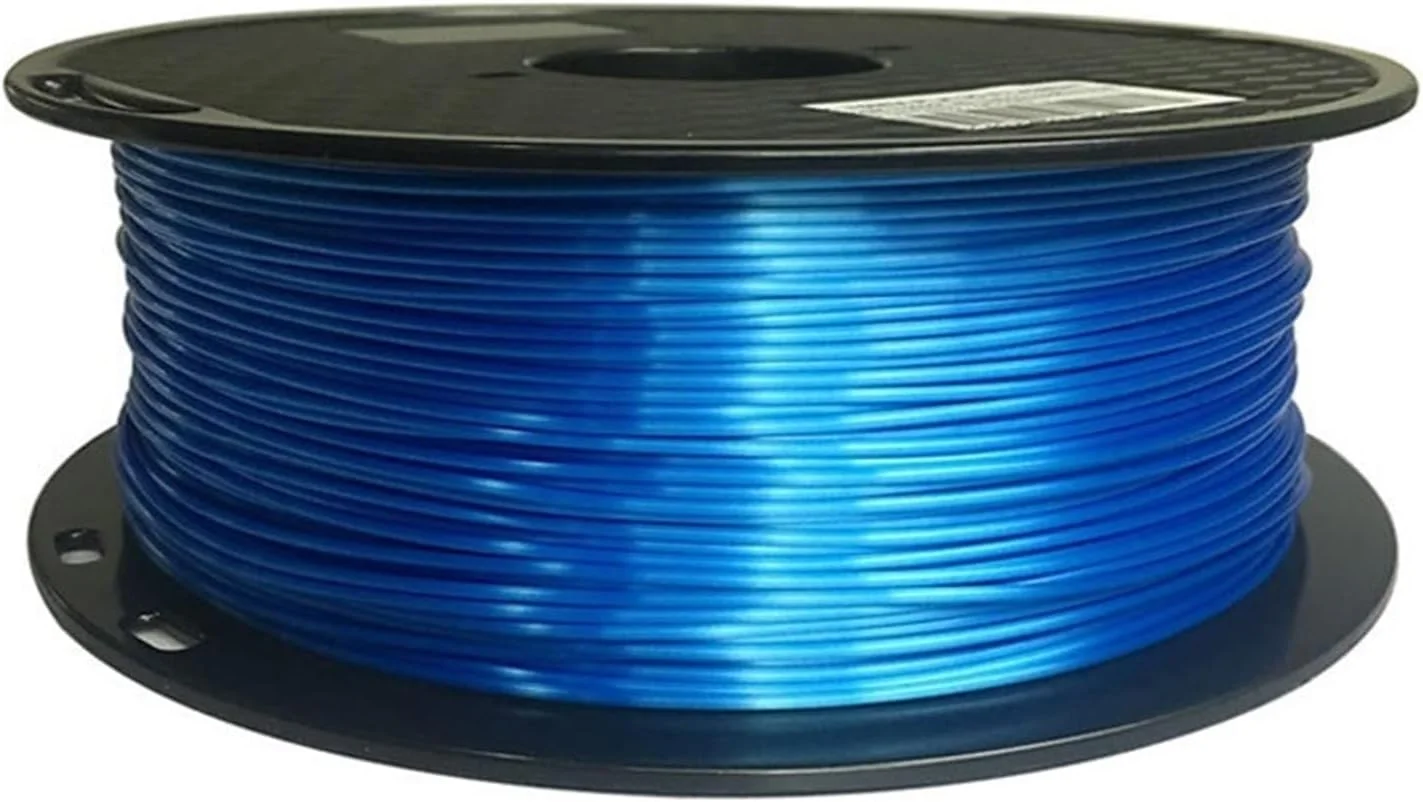 فیلامنت پرینتر سه بعدی PLA ابریشمی آبی MONKX، قطر 1.75 میلی متر، 1 کیلوگرم، مواد مصرفی چاپ قلم سه بعدی