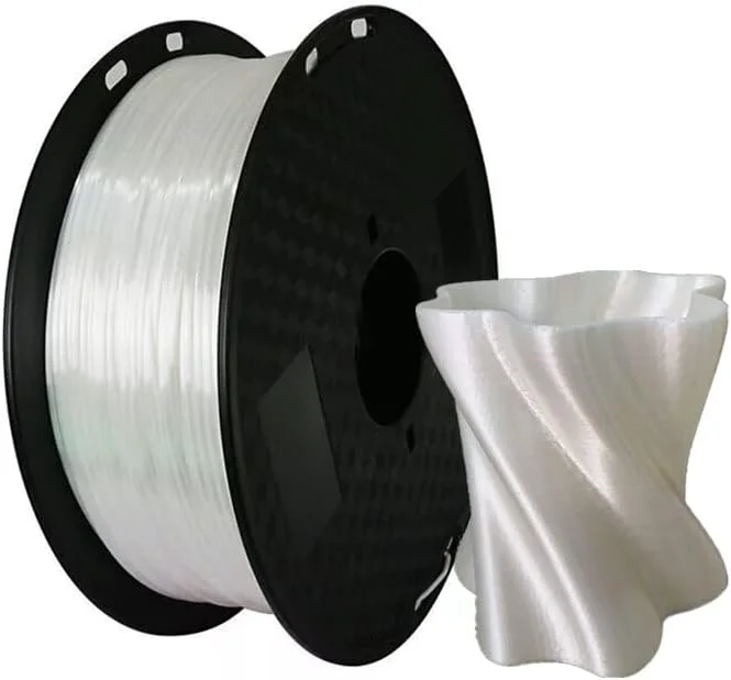 فیلامنت پرینتر سه بعدی MONKX ابریشمی سفید PLA 1.75mm 1kg مواد مصرفی چاپ قلم سه بعدی فیلامنت پرینتر سه بعدی MONKX ابریشمی سفید PLA 1.75mm 1kg مواد مصرفی چاپ قلم سه بعدی
