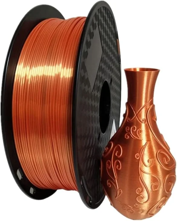 فیلامنت پرینتر سه بعدی MONKX نارنجی ابریشمی PLA 1.75mm 1kg مواد مصرفی چاپ قلم سه بعدی فیلامنت پرینتر سه بعدی MONKX نارنجی ابریشمی PLA 1.75mm 1kg مواد مصرفی چاپ قلم سه بعدی