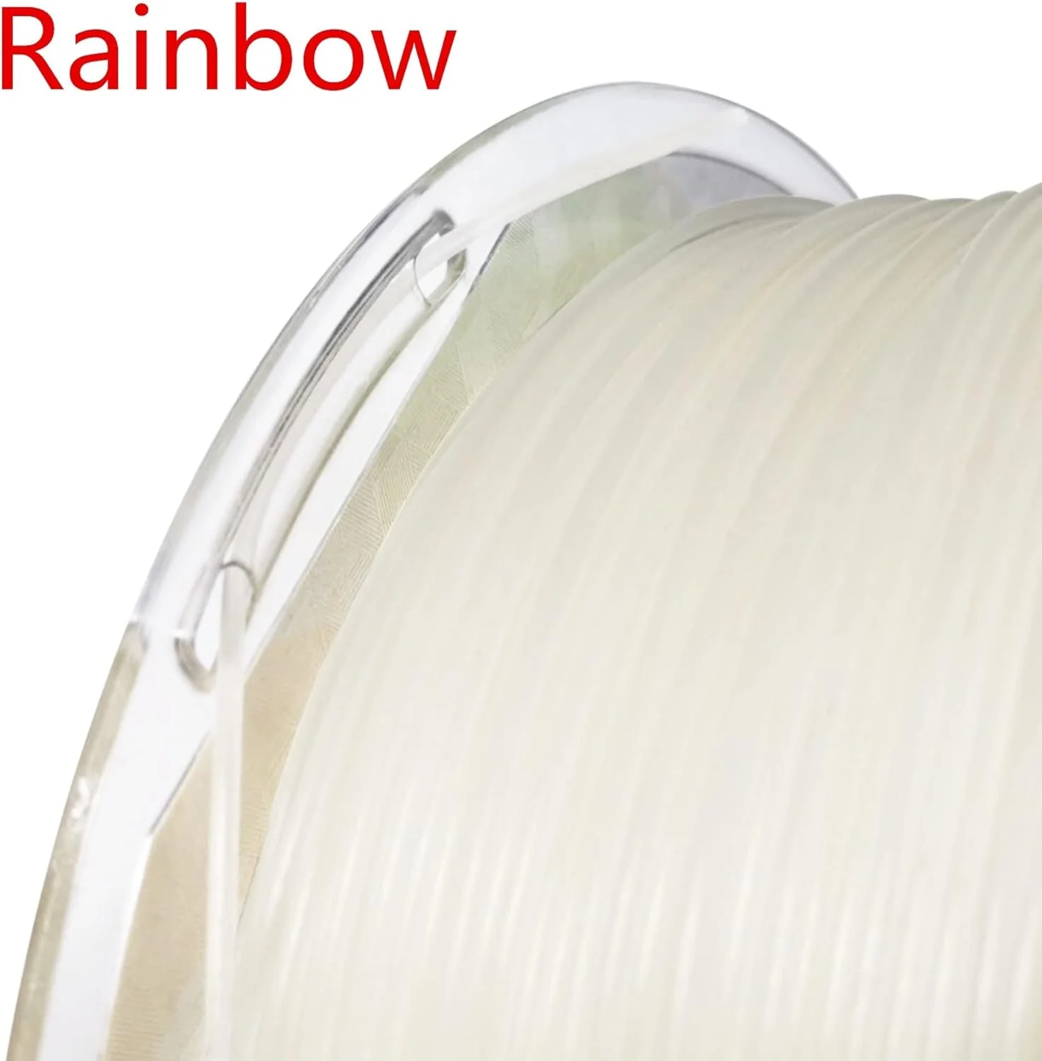 فیلامنت پرینتر سه بعدی PLA شب تاب 1.75mm 1kg، متریال درخشان برای پرینت سه بعدی، فیلامنت نورانی