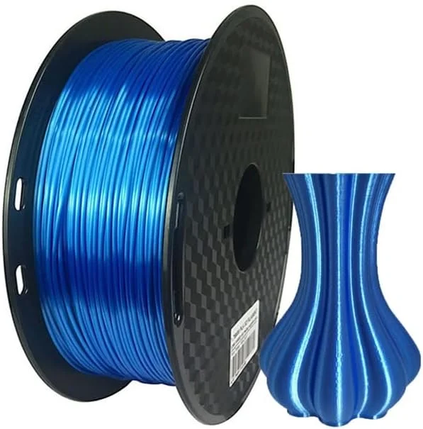 فیلامنت پرینتر سه بعدی PLA ابریشمی آبی MONKX، قطر 1.75 میلی متر، 1 کیلوگرم، مواد مصرفی چاپ قلم سه بعدی فیلامنت پرینتر سه بعدی PLA ابریشمی آبی MONKX، قطر 1.75 میلی متر، 1 کیلوگرم، مواد مصرفی چاپ قلم سه بعدی