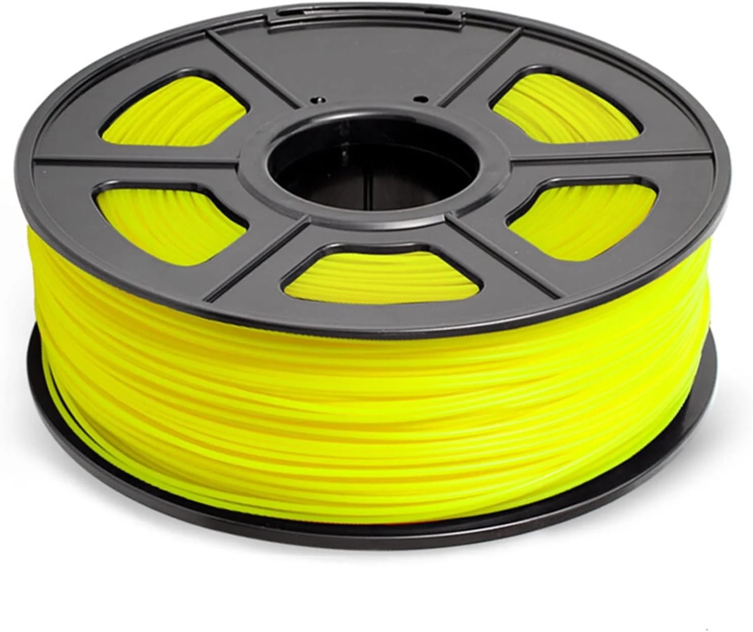 فیلامنت PLA زرد پرینتر سه بعدی MONKX با وزن 250 گرم و قطر 1.75 میلی متر، مواد پلاستیکی چاپ سه بعدی، لوازم جانبی قلم اکسترودر