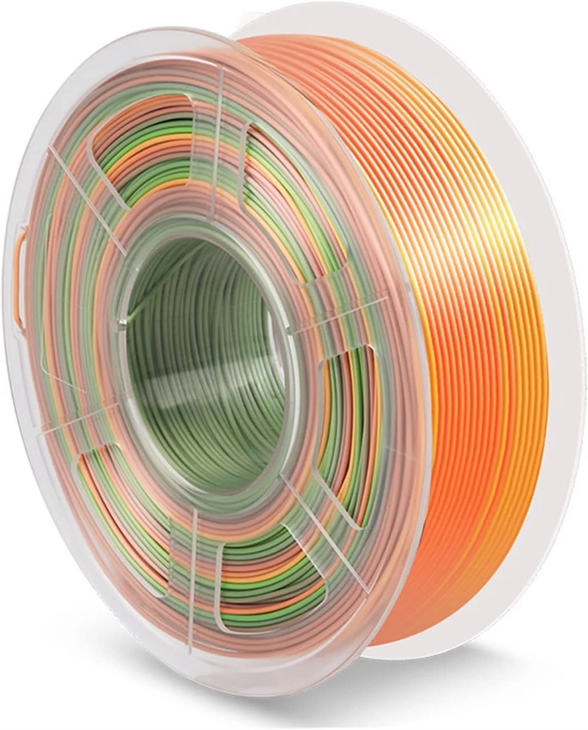 فیلامنت پرینتر سه بعدی PLA گرادیانی رنگارنگ 1 کیلوگرم 1.75 میلی متر برای مواد چاپ قلم پرینترهای سه بعدی