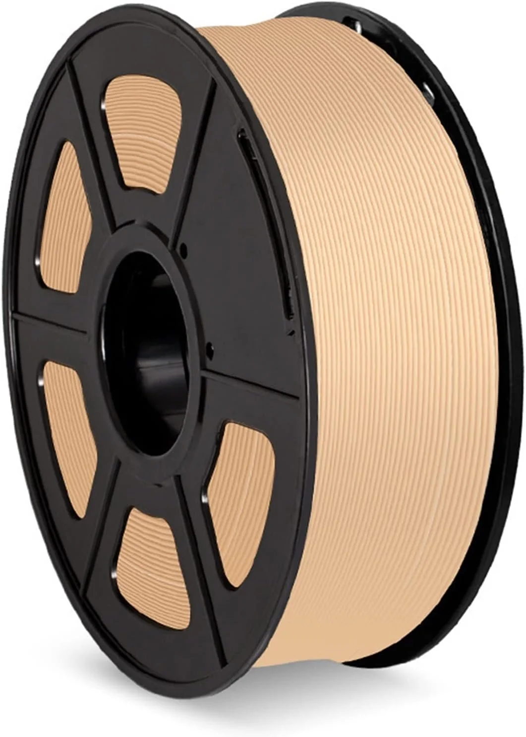 فیلامنت پرینتر سه بعدی، تقلید رنگ چوب، جلوه چوب جامد، فیلامنت PLA 1.75 میلی متری، حلقه 1 کیلوگرمی، لوازم مواد چاپ سه بعدی