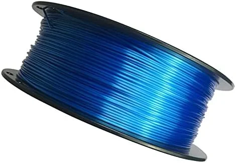 فیلامنت پرینتر سه بعدی PLA ابریشمی آبی MONKX، قطر 1.75 میلی متر، 1 کیلوگرم، مواد مصرفی چاپ قلم سه بعدی فیلامنت پرینتر سه بعدی PLA ابریشمی آبی MONKX، قطر 1.75 میلی متر، 1 کیلوگرم، مواد مصرفی چاپ قلم سه بعدی