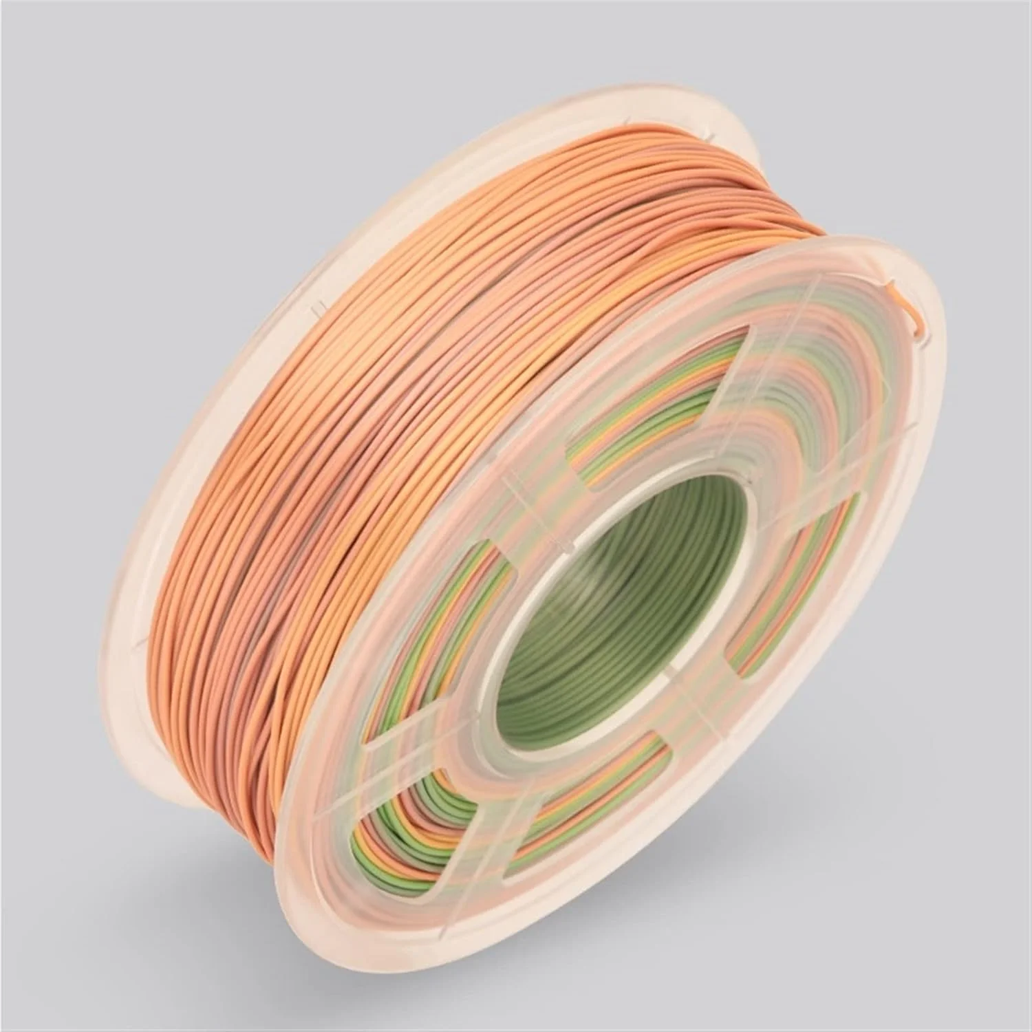 فیلامنت پرینتر سه بعدی PLA گرادیانی رنگارنگ 1 کیلوگرم 1.75 میلی متر برای مواد چاپ قلم پرینترهای سه بعدی