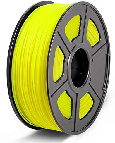 فیلامنت PLA زرد پرینتر سه بعدی MONKX با وزن 250 گرم و قطر 1.75 میلی متر، مواد پلاستیکی چاپ سه بعدی، لوازم جانبی قلم اکسترودر
